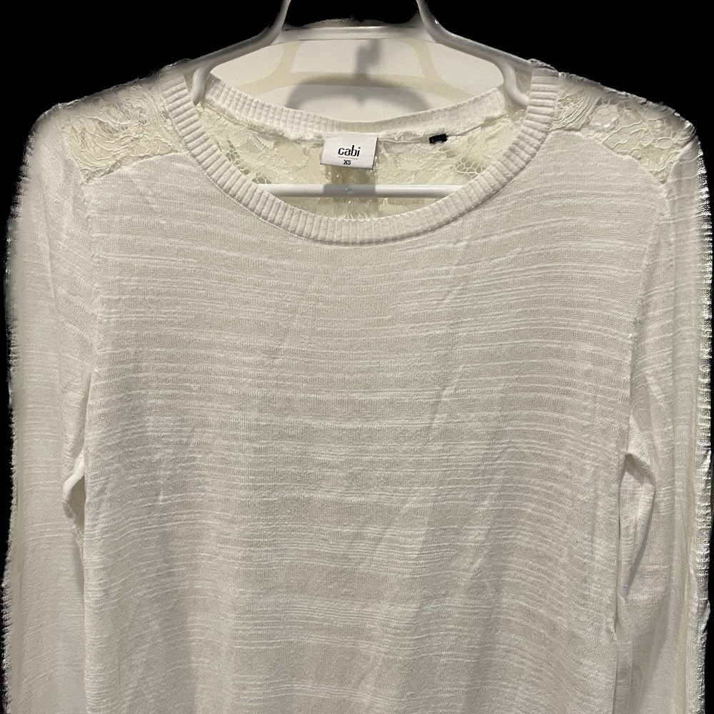 Cabi sweater